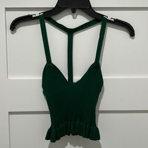 Super down green tank